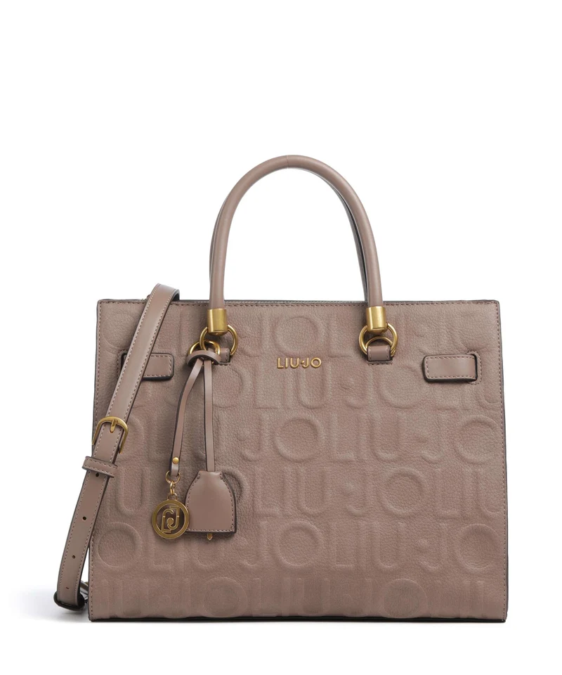 Liu Jo Manhattan M Borsa a mano mocha