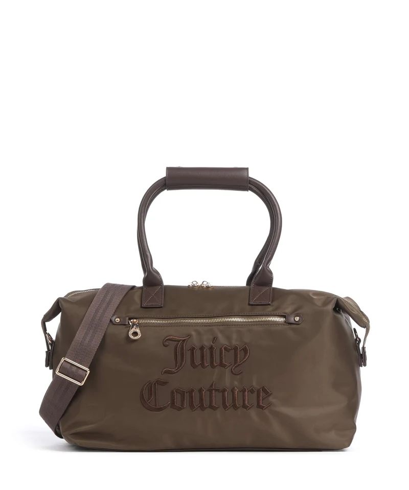 Juicy Couture S Borsone da weekend brown