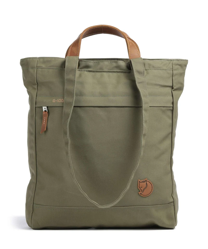 Fjällräven No. 1 Borsa a zainetto green