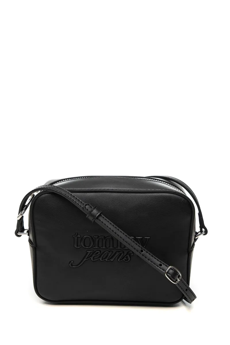 Borsa Tommy Hilfiger Tjw Must Cb Da Donna Nera In Poliuretano