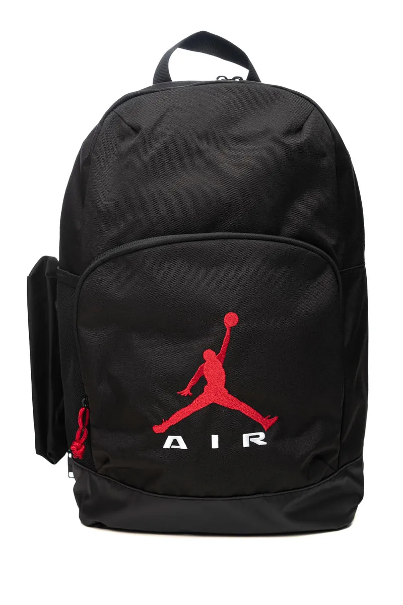 Zaino E Astuccio Jordan Air Raid Da Bambino Nero In Tessuto