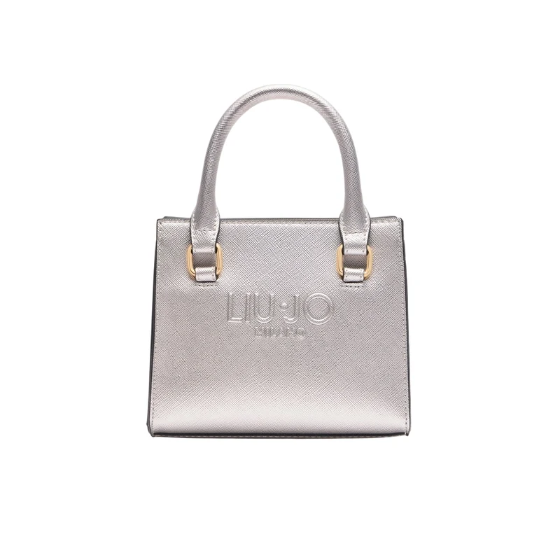 Mini Borsa a mano da Donna Argento