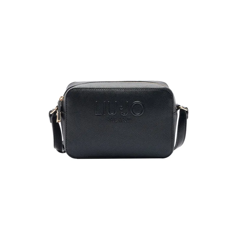 Borsa a tracolla Donna in ecopelle nera
