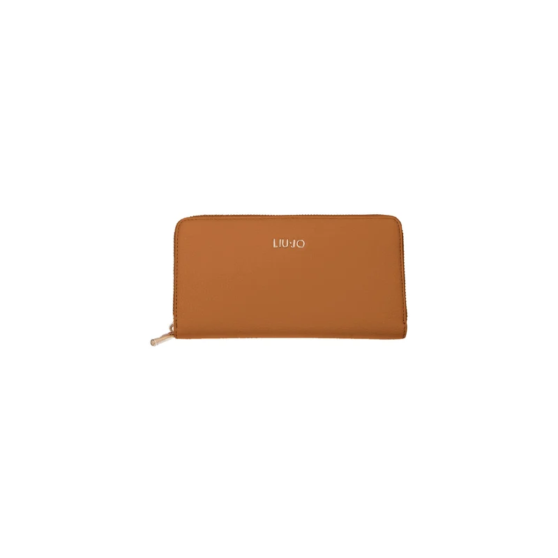 Portafoglio Donna zip around grande Marrone