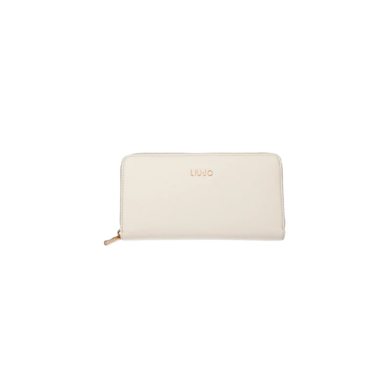 Portafoglio Donna zip around grande Bianco