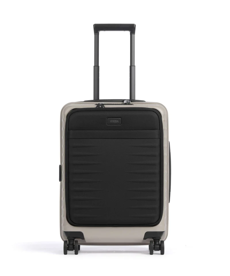 Titan Upgrade Valigia trolley (4 ruote) moonstone grey