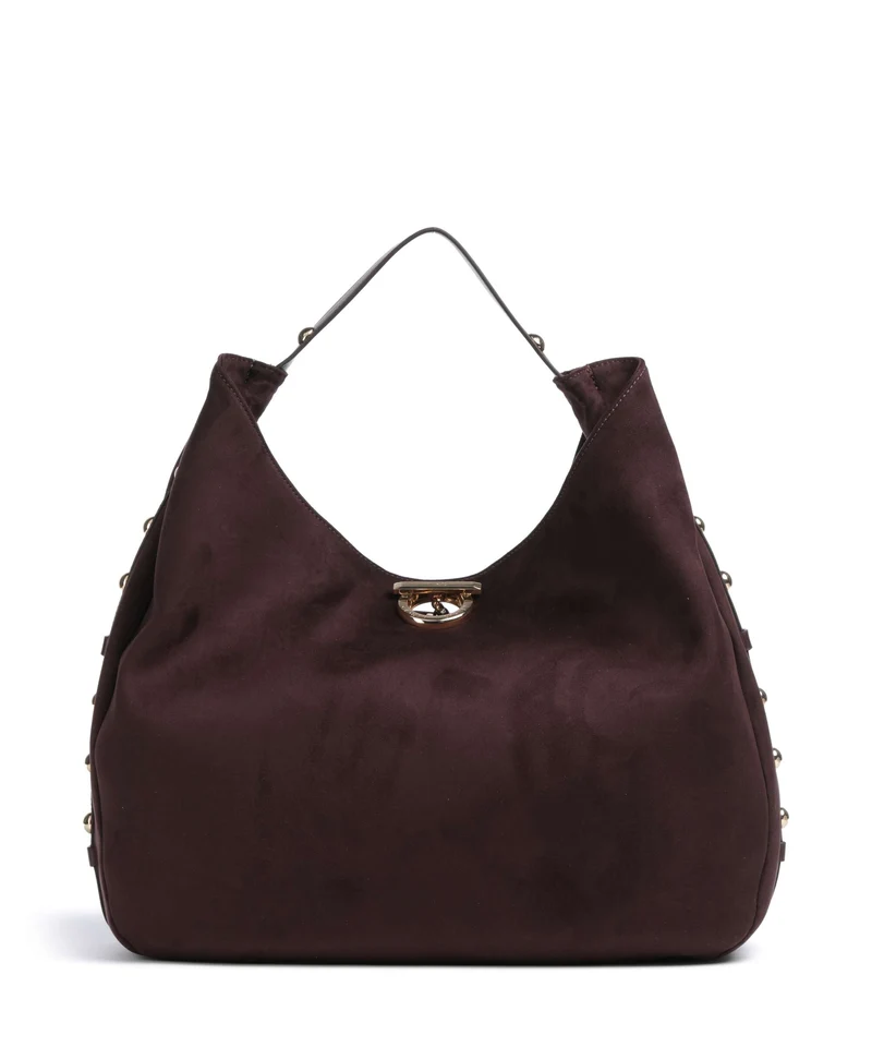 Liu Jo Gerona L Borsa hobo red aubergine
