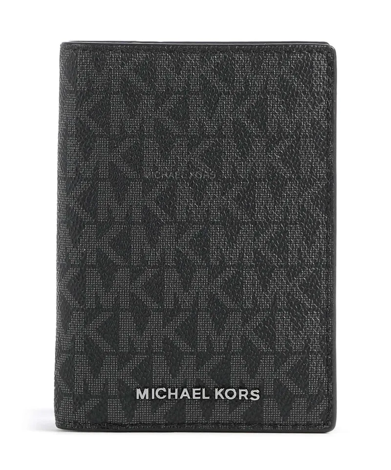 Michael Kors Hudson Porta carte di credito black
