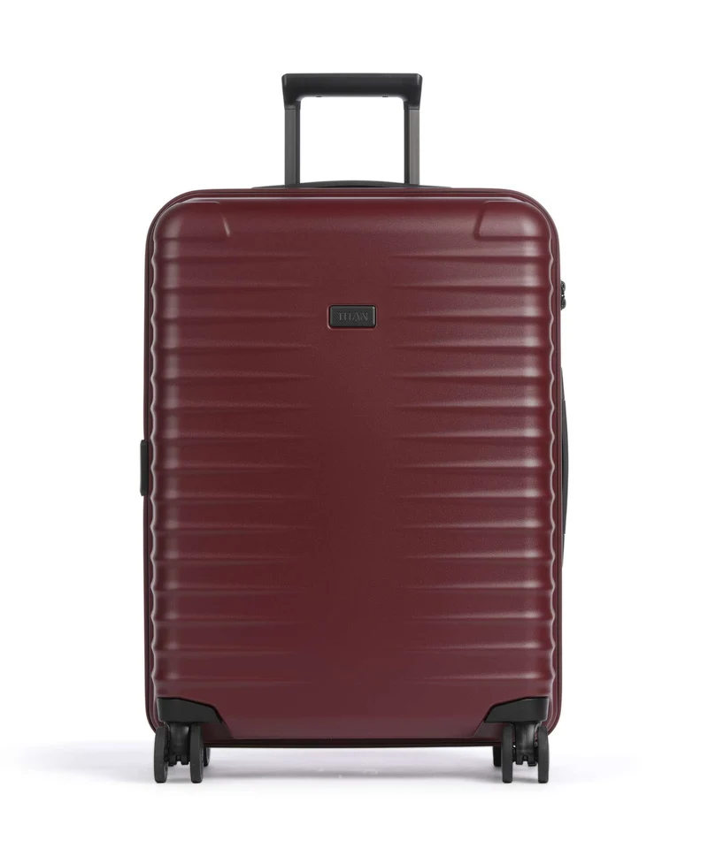 Titan Upgrade Valigia trolley (4 ruote) emberwood red
