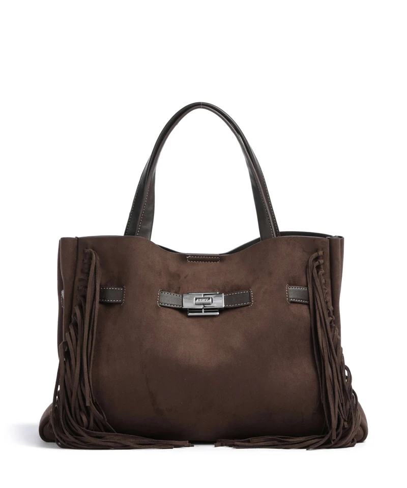 DKNY Bryar Large Borsa a mano coffee bean