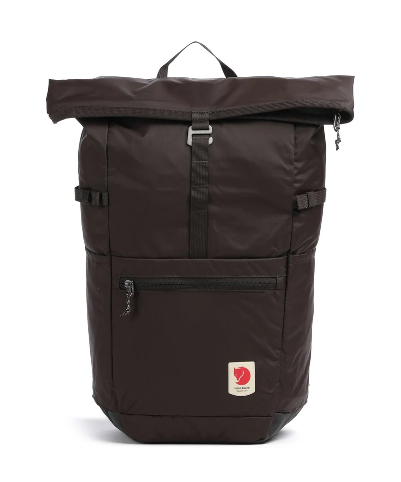 Fjällräven High Coast 24 Zaino roll-top black oak