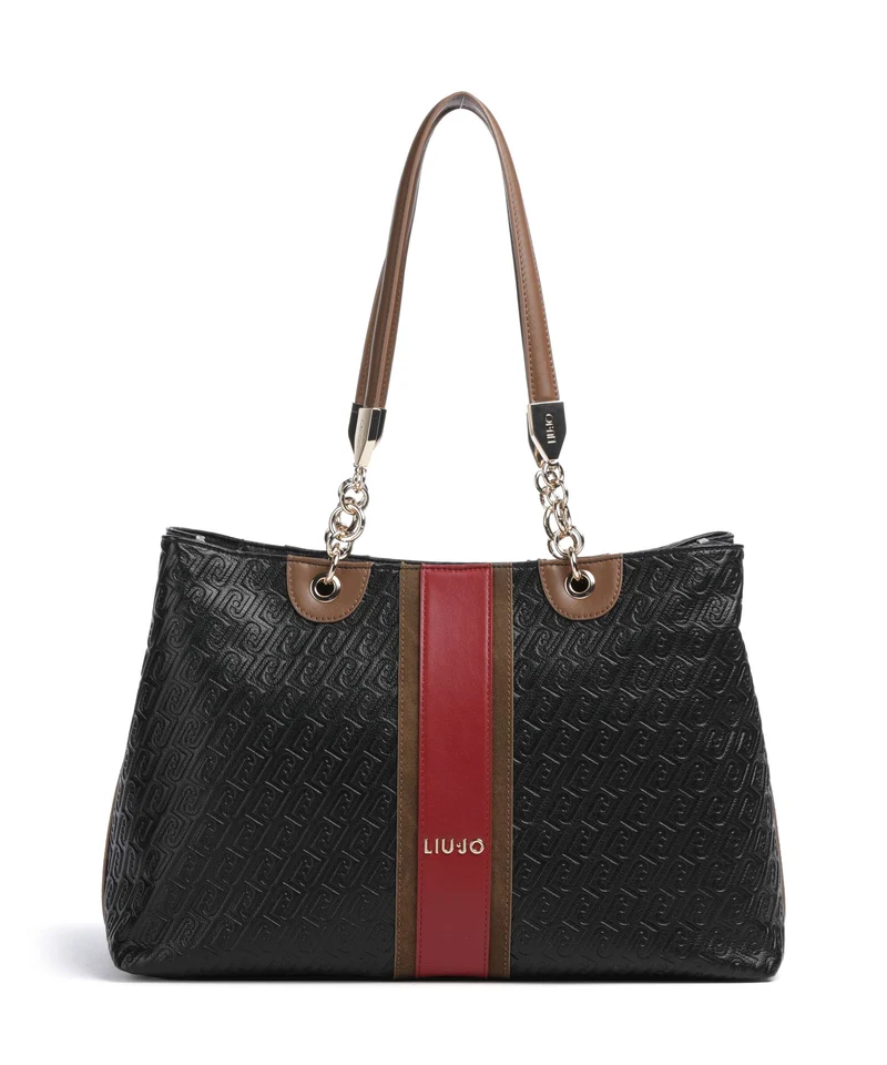 Liu Jo Ematite M Borsa shopper nero