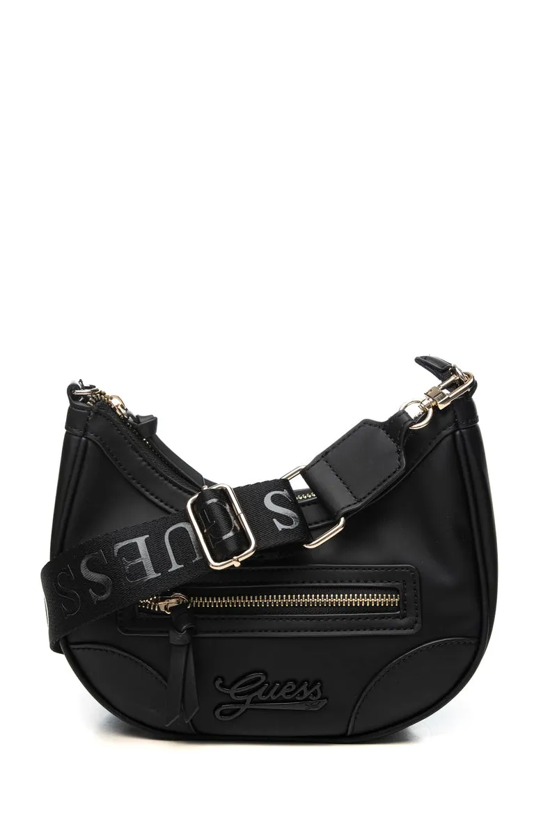 Borsa Guess Hb 7 Y Up Da Bambina Nera In Poliuretano