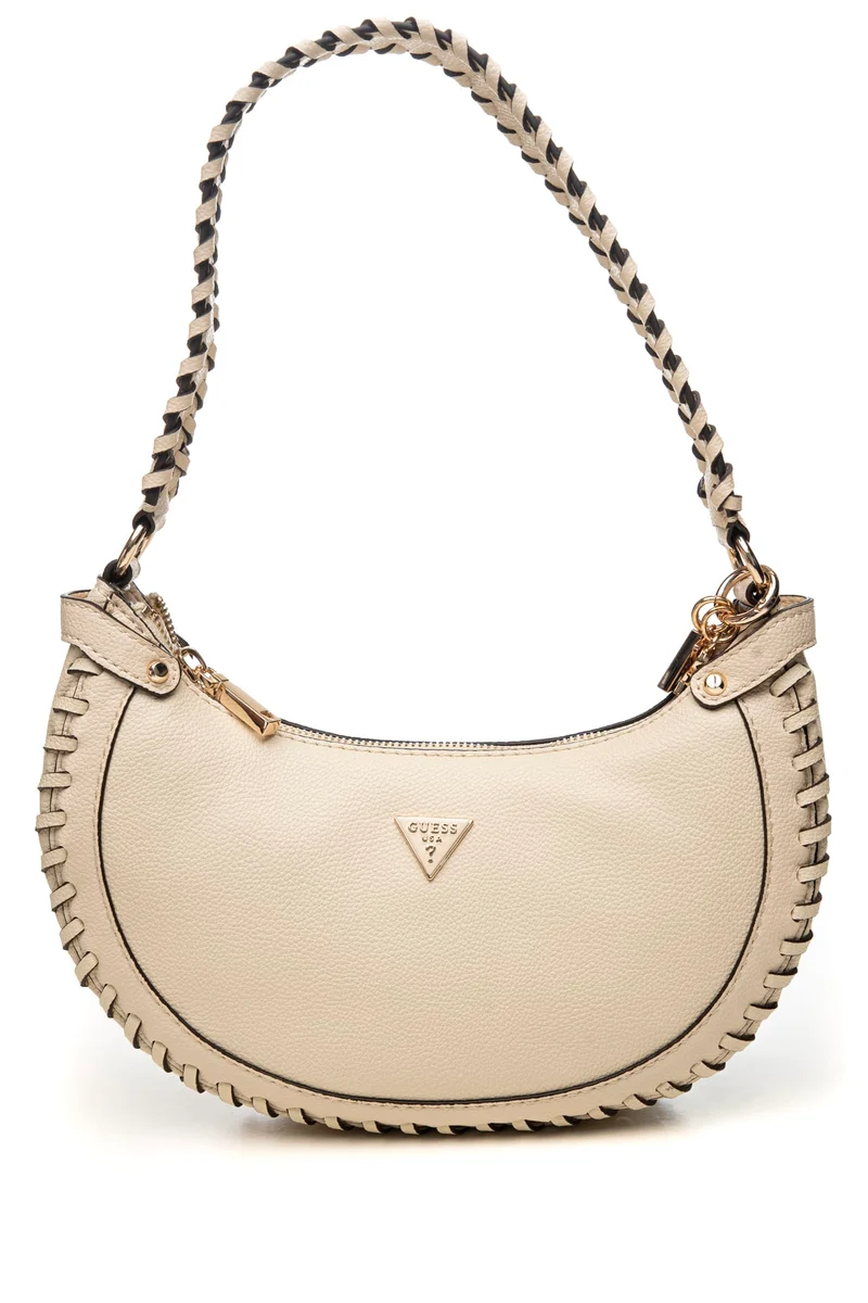 Borsa Guess Petra Hb Da Donna Avorio In Poliuretano