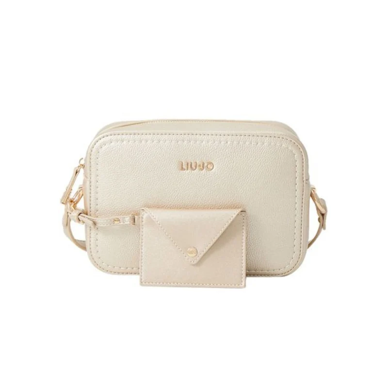 Borsa Donna a tracolla con pochette Oro