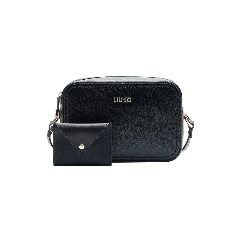 Borsa Donna a tracolla con pochette Nero