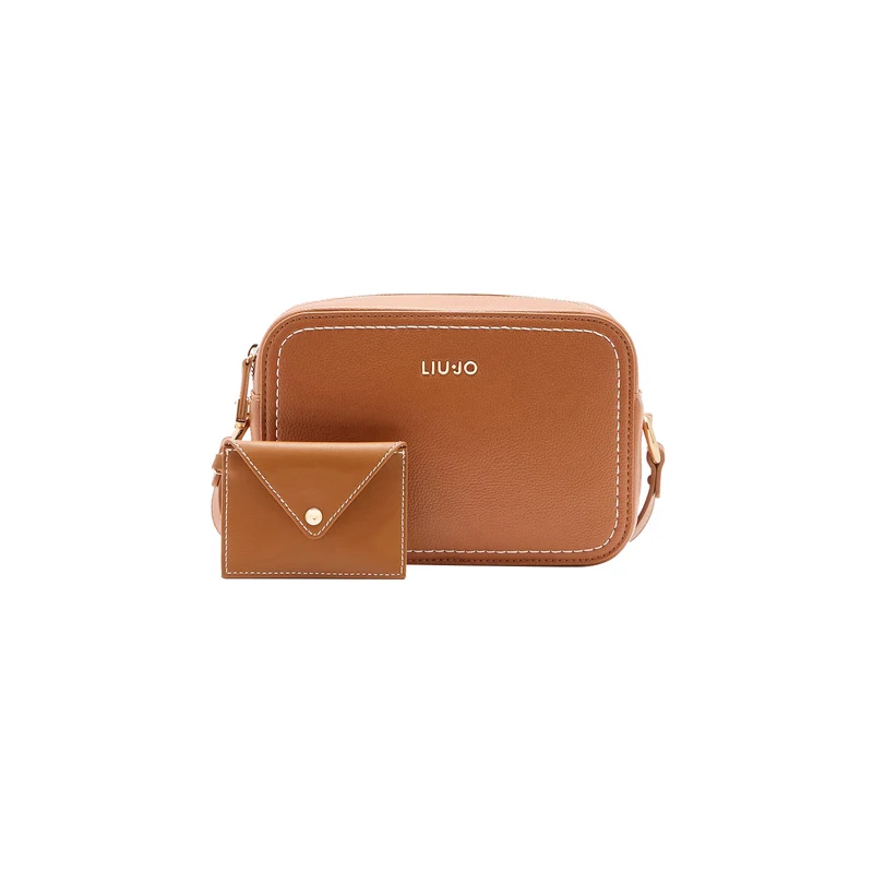 Borsa Donna a tracolla con pochette Marrone