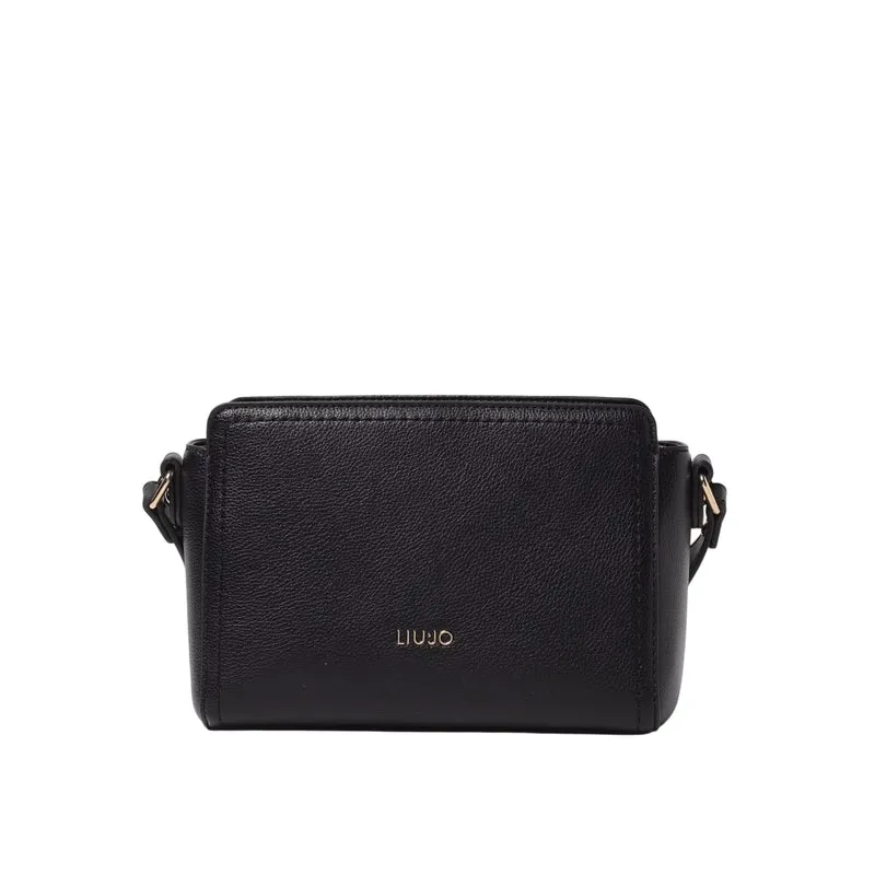 Borsa a tracolla Donna con portamonete Nero