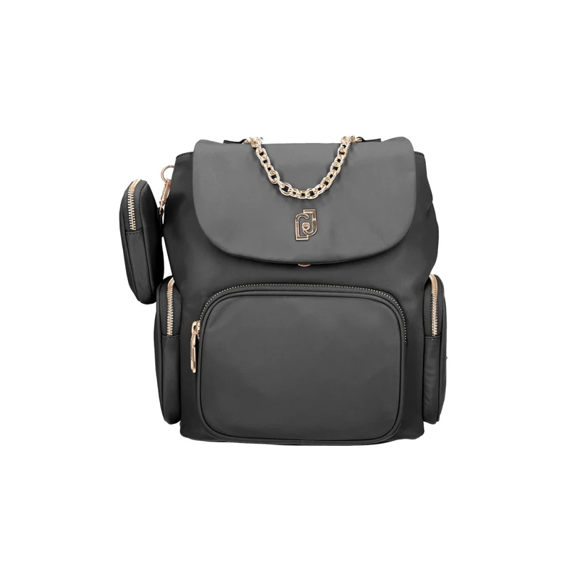 Zaino Donna con catena e tre tasche