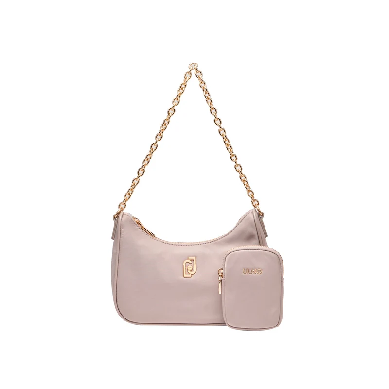 Borsa Donna a spalla con borsello Grigio