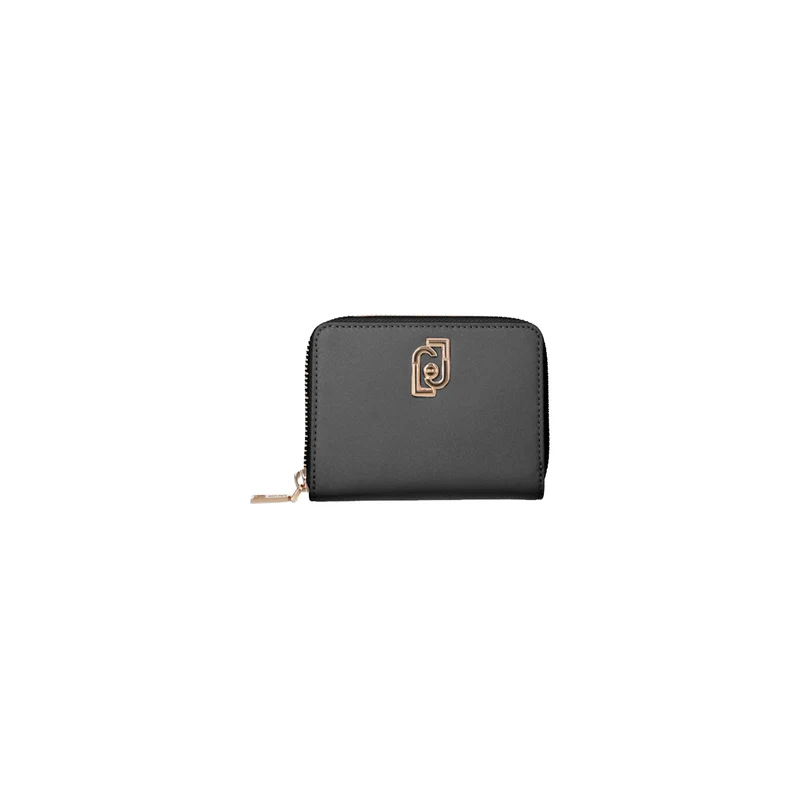 Portafoglio Mini da donna in nylon Nero