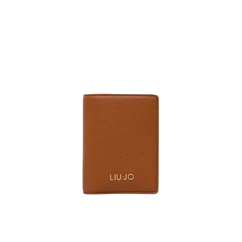 Portafoglio Donna Bifold Rosso marrone