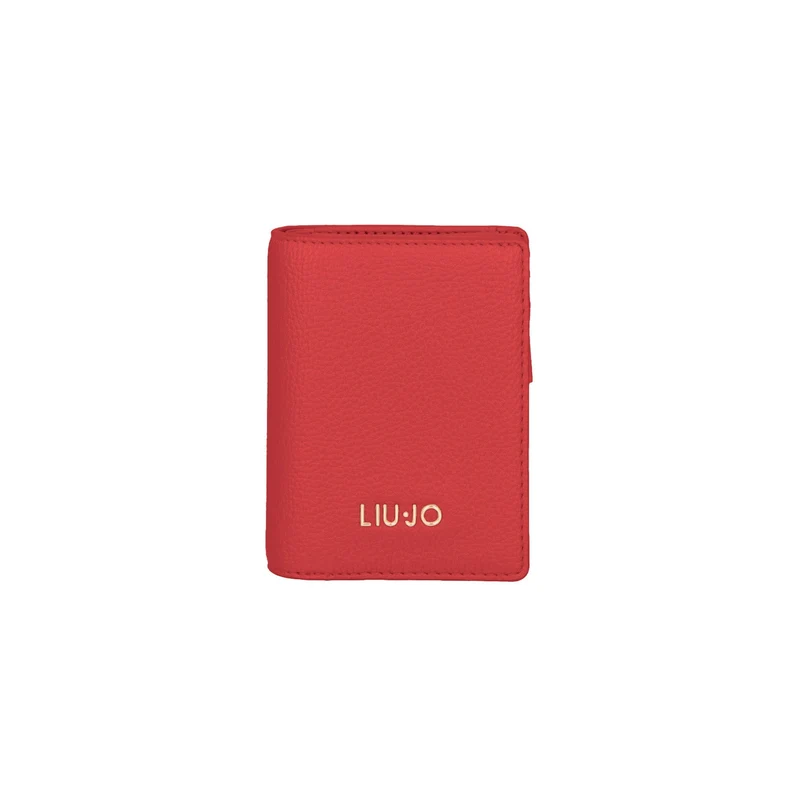 Portafoglio Donna Bifold Rosso verticale
