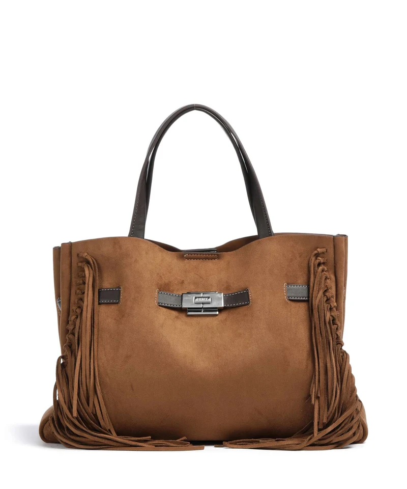 DKNY Bryar Large Borsa a mano walnut