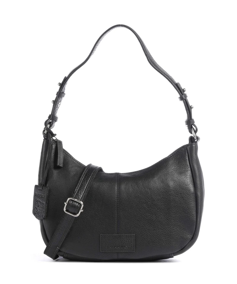 Burkely Soft Skylar Borsa hobo black