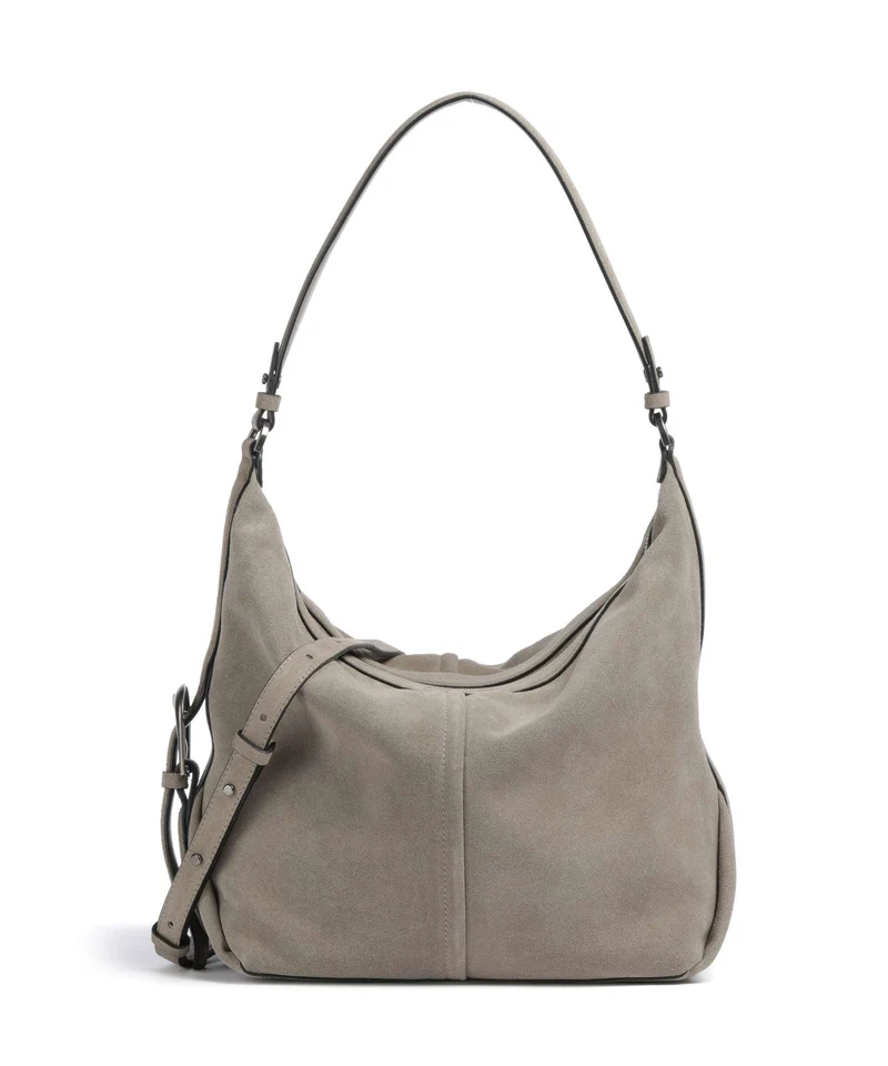 Liebeskind Paris II Hydro Suede M Borsa hobo neutral grey