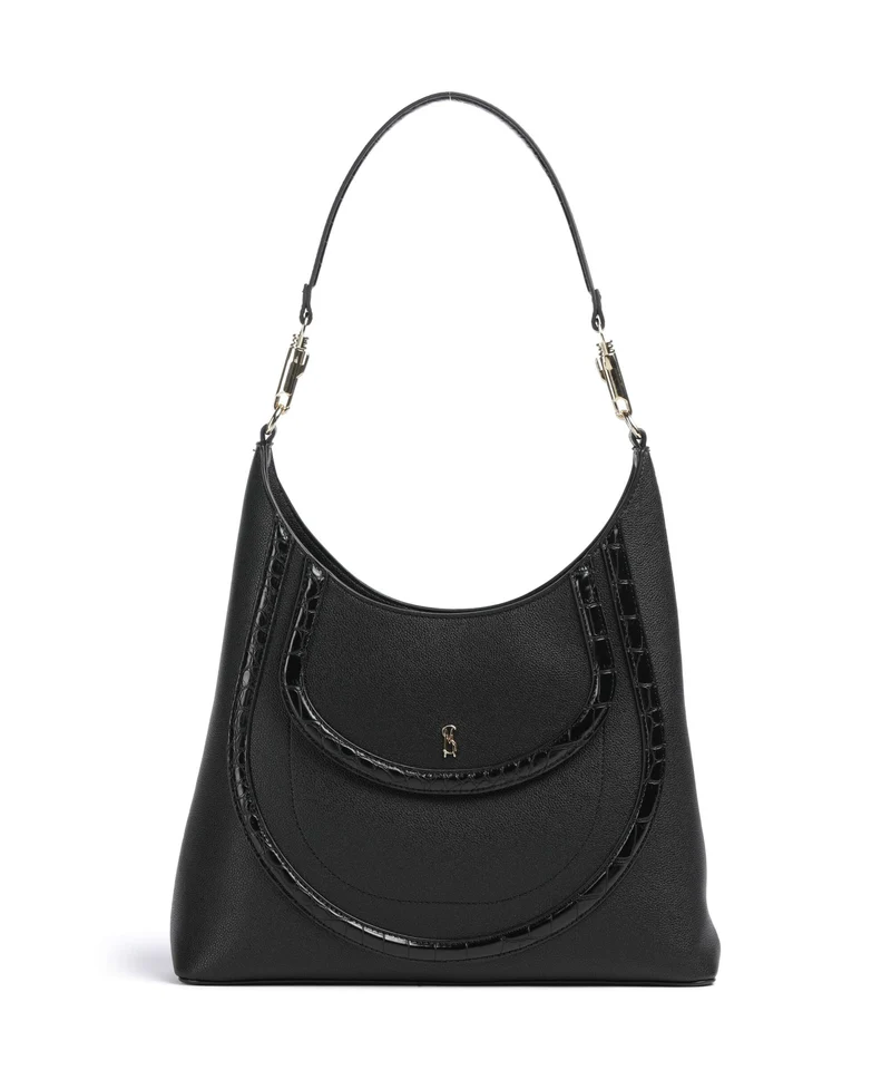 Steve Madden BSALUS-C Borsa a spalla black/gold