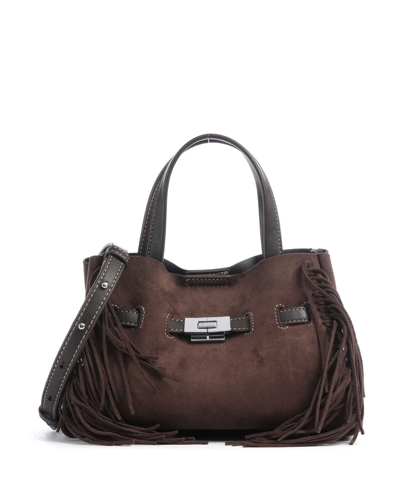 DKNY Bryar Small Borsa a mano coffee bean