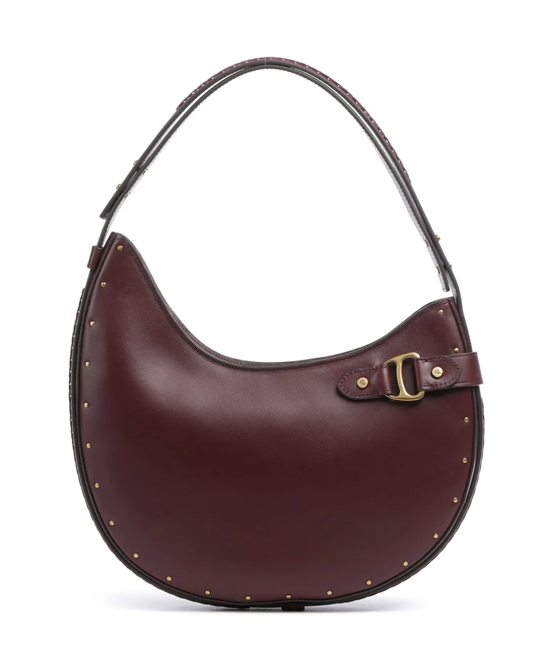 Lauren Ralph Lauren Tasha Large Borsa a spalla dark garnet