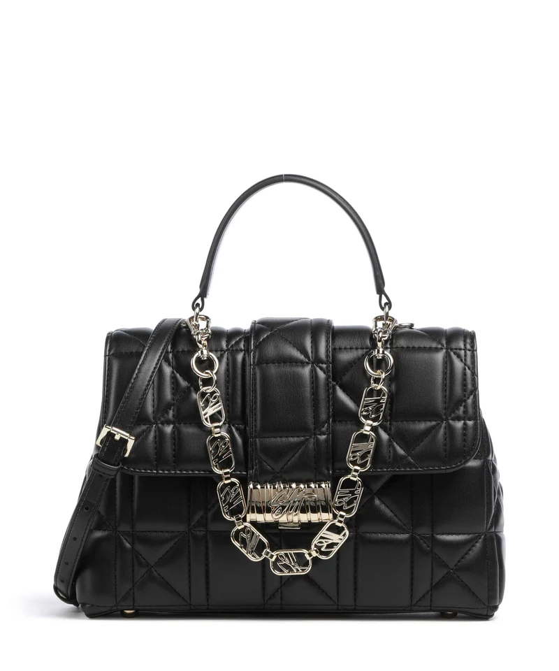 Steve Madden BVAULT Borsa a mano black/gold
