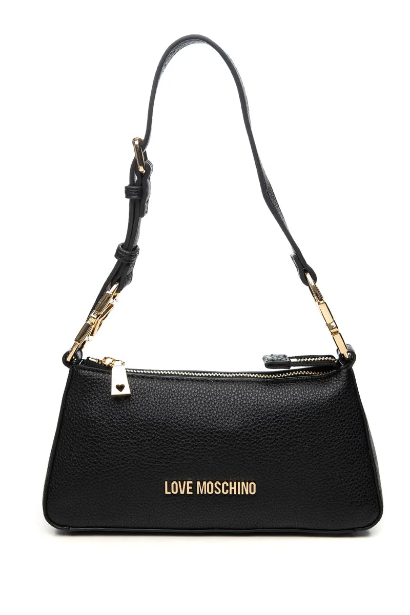Borsa Love Moschino Pu Hb Da Donna Nera In Poliuretano
