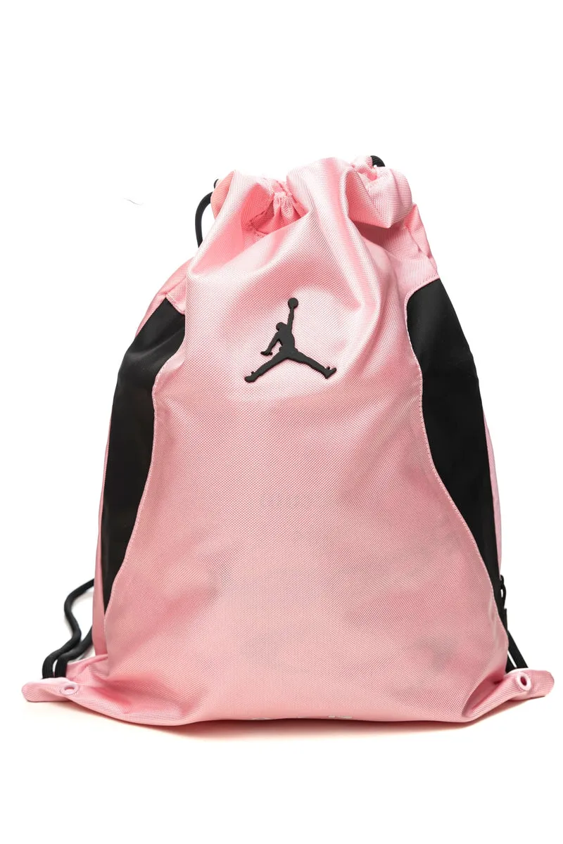 Zaino Sacca Jordan Element Gym Sac Da Bambina Rosa Confetto In Tessuto