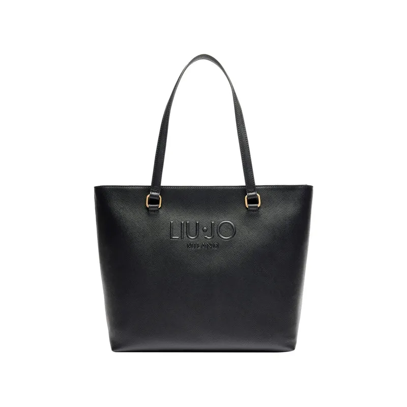 Borsa Donna a spalla Grande Nera