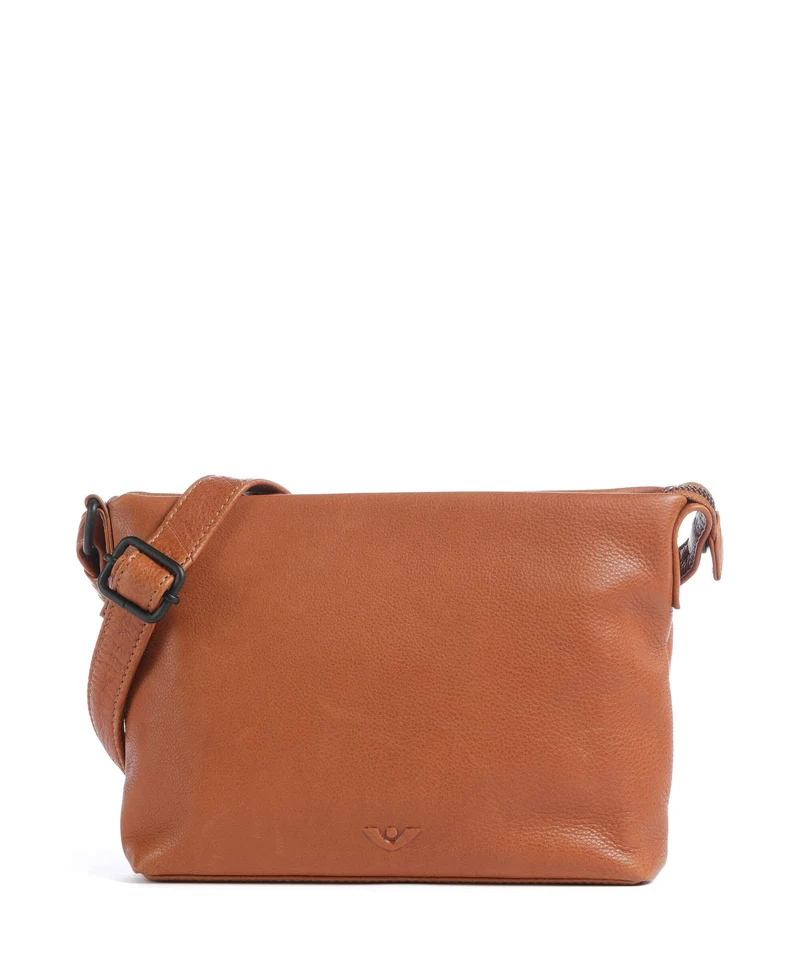 Voi Texas Gwyneth Borsa a tracolla cognac