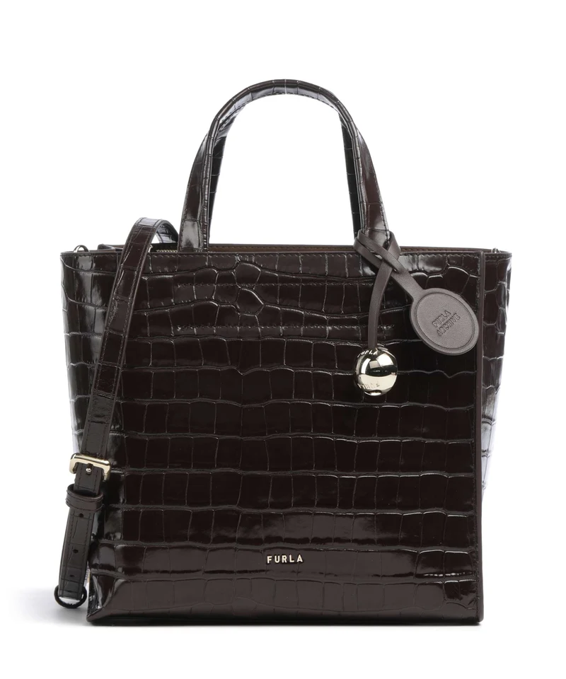 Furla Divide It S Borsa a mano cioccolato