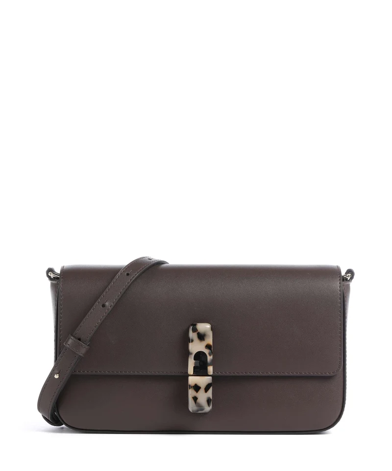 Furla Iride S Borsa a tracolla cioccolato