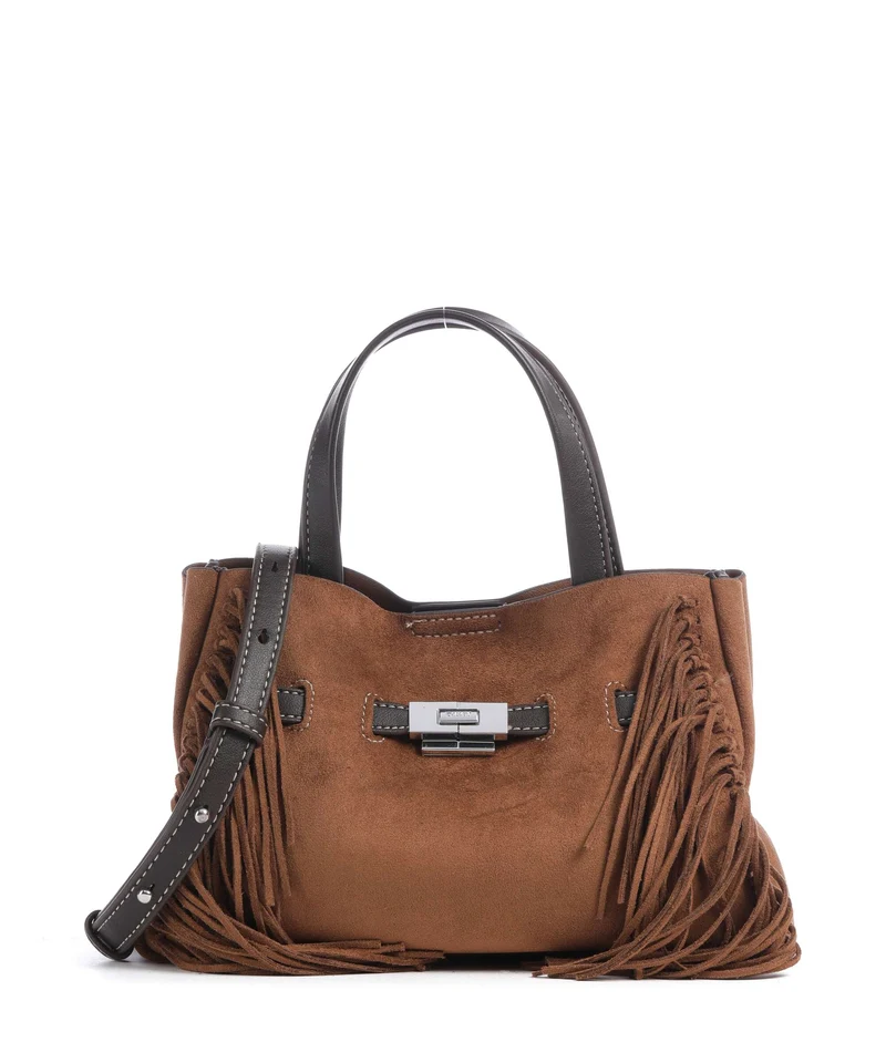 DKNY Bryar Small Borsa a mano walnut