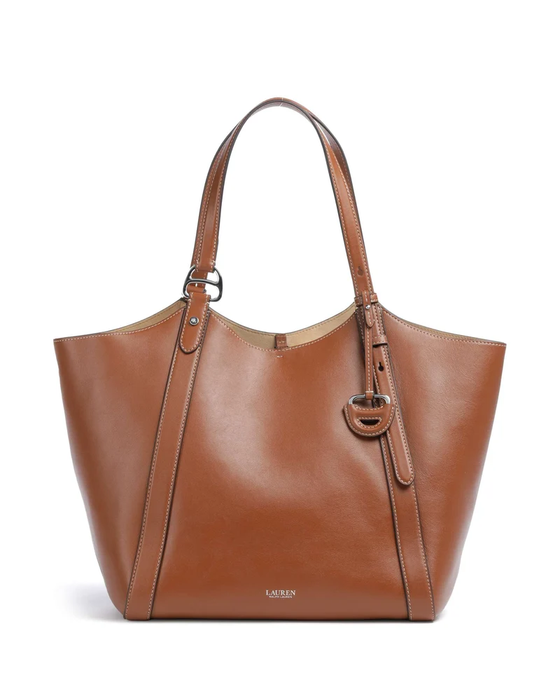 Lauren Ralph Lauren Tasha Large Borsa shopper lauren tan