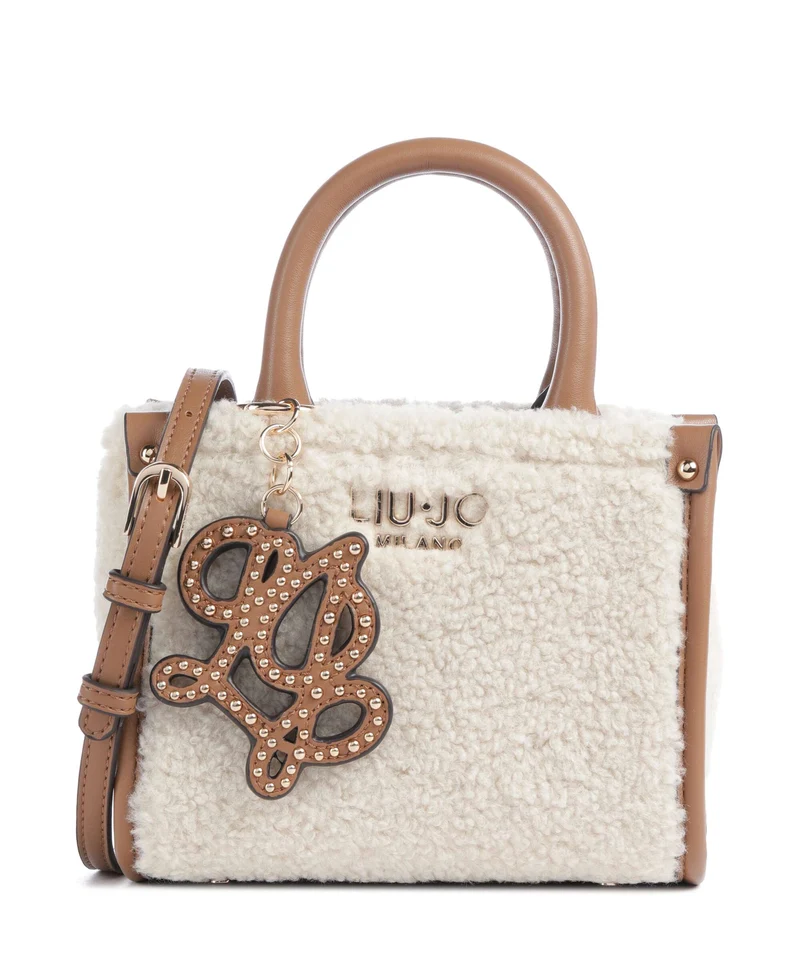 Liu Jo Ridhi XS Borsa a tracolla cream