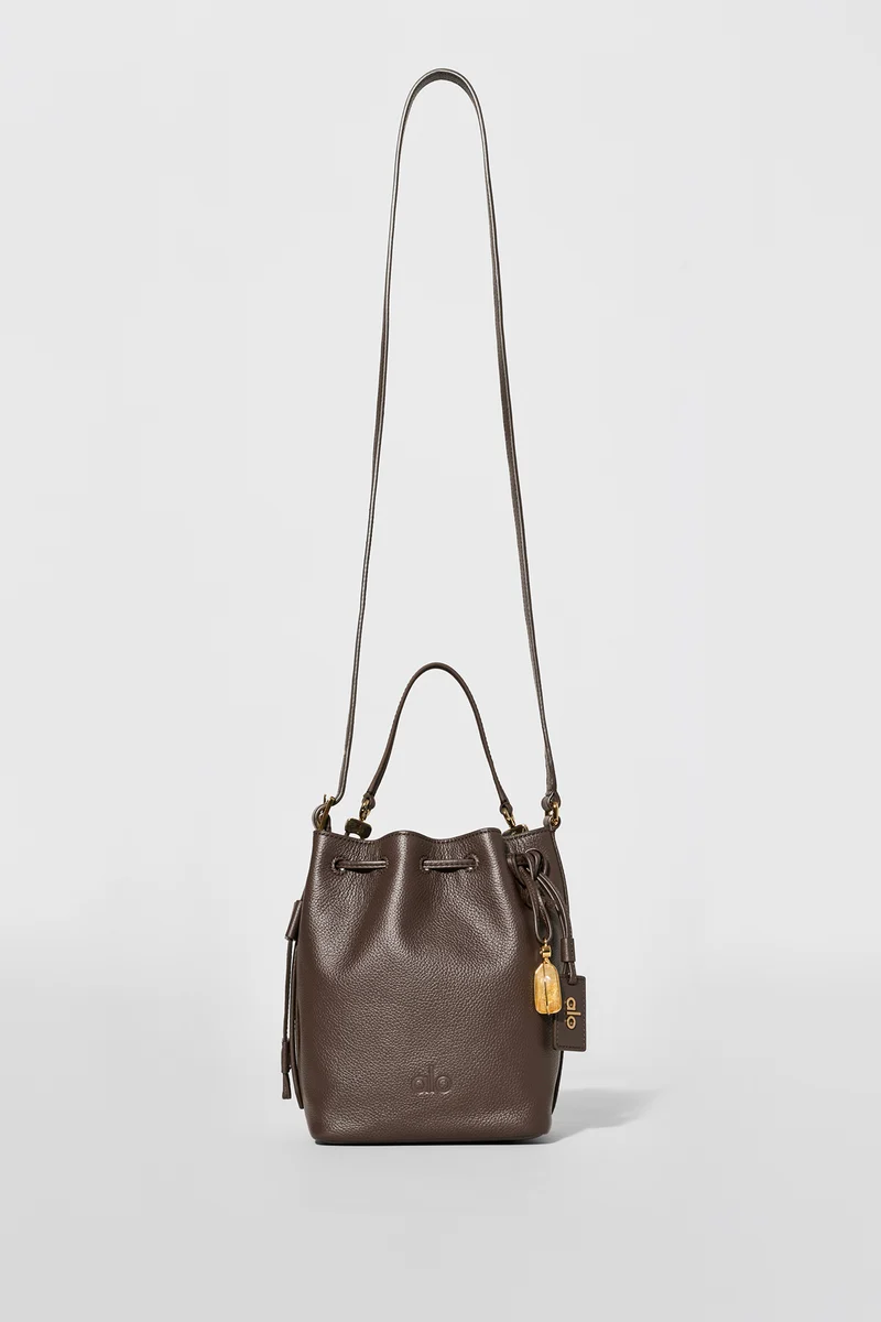 ALO Mini Balance - Espresso Leather