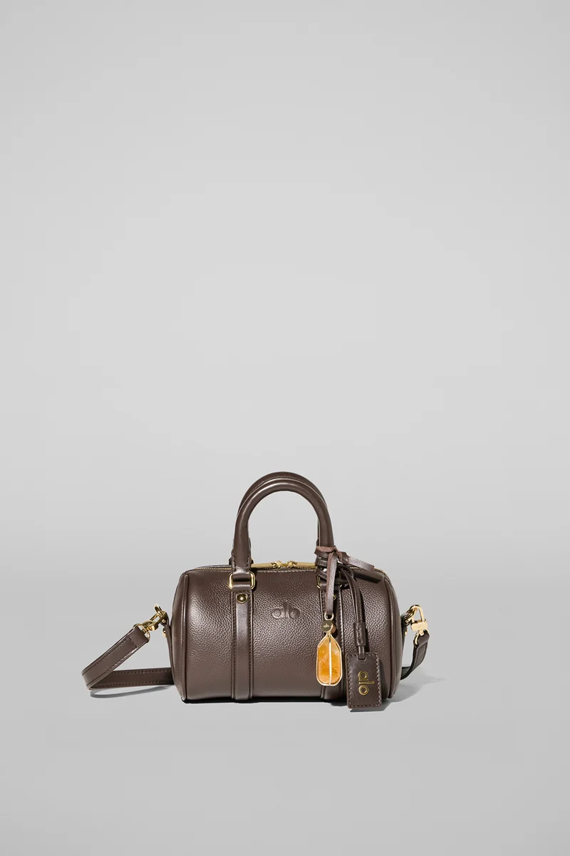 ALO Mini Voyage - Espresso Leather
