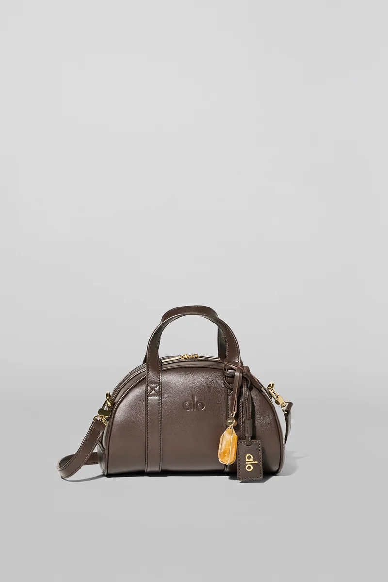 ALO Mini Odyssey - Espresso Leather