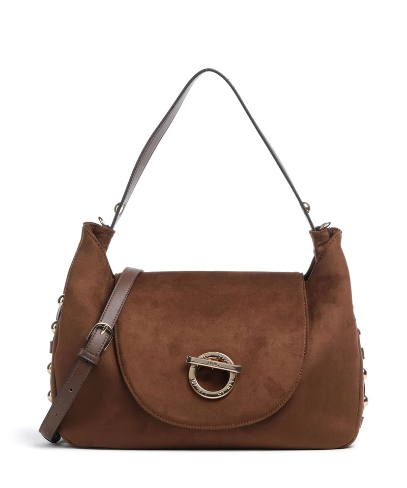 Liu Jo Gerona M Borsa hobo tabacco