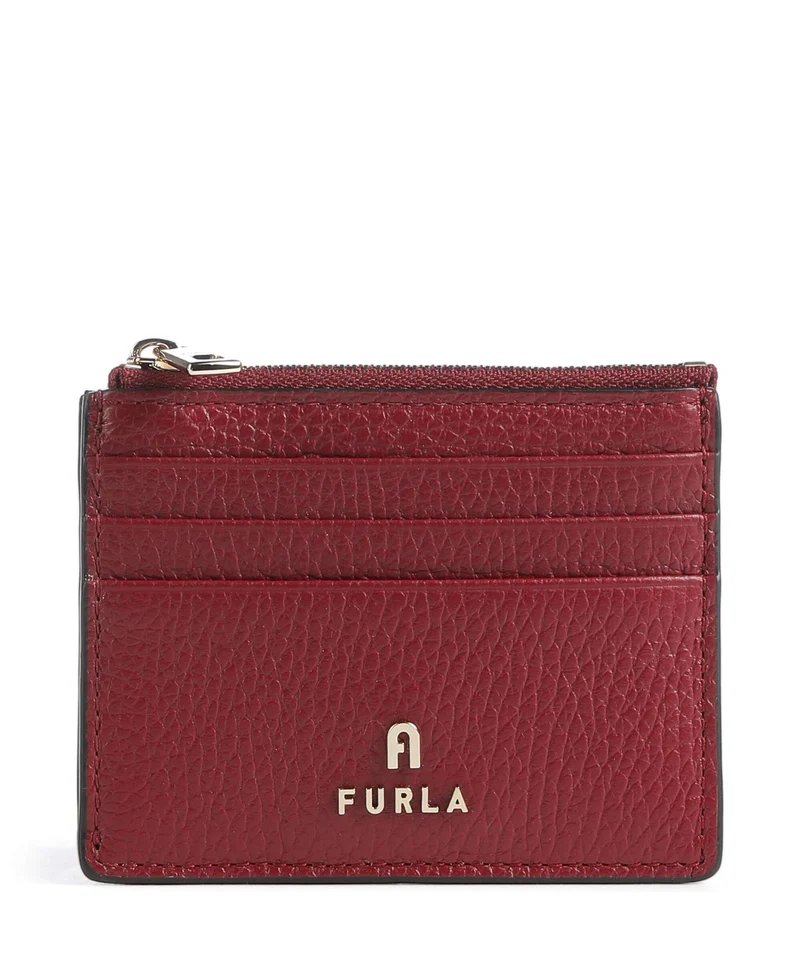 Furla Camelia S Porta carte di credito ciliegia