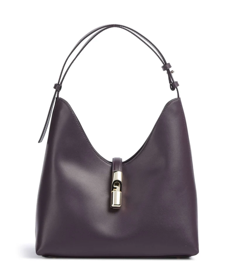 Furla Goccia M Borsa hobo winter bloom