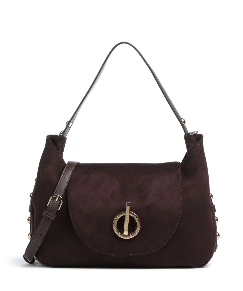 Liu Jo Gerona M Borsa hobo red aubergine